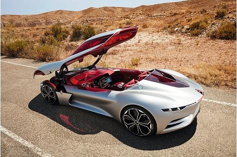 Renault Trezor Pariser Salon 2016