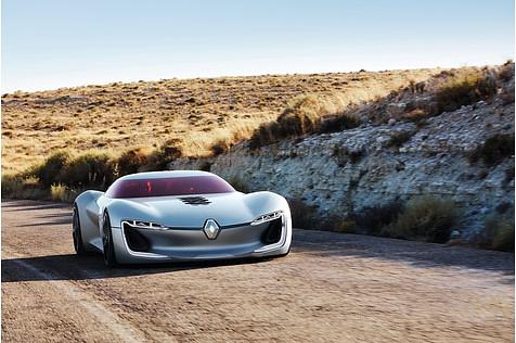 Renault Trezor Pariser Salon 2016