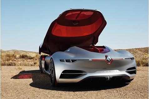 Renault Trezor Pariser Salon 2016