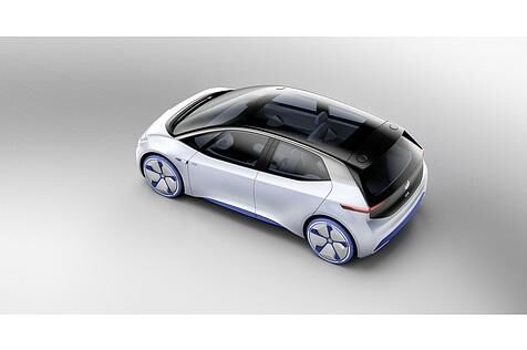 Konzeptstudie VW I.D. Pariser Automobilsalon 2016 - mit bis zu 600 km Reichweite