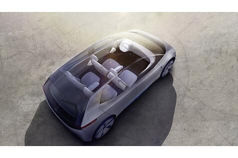Konzeptstudie VW I.D. Pariser Automobilsalon 2016