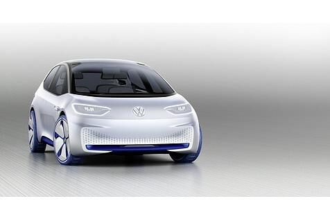 Konzeptstudie VW I.D. Pariser Automobilsalon 2016