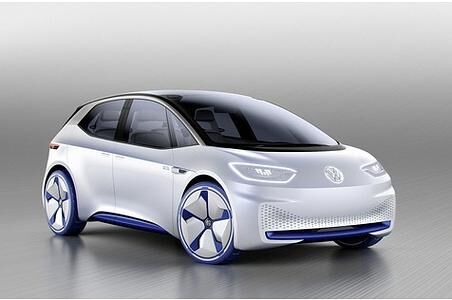 VW I.D. - Parallel-Golf