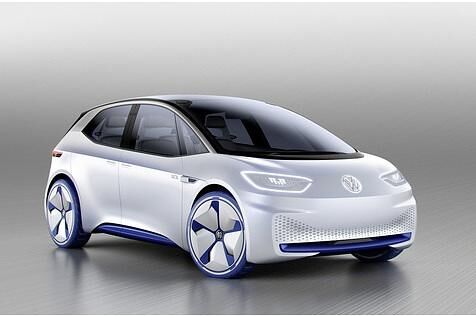 Konzeptstudie VW I.D. Pariser Automobilsalon 2016 - Start nicht vor 2020