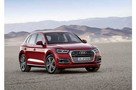 Audi Q5 2017 - Zwillingsbruder