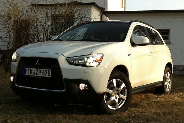 Gebrauchtwagen-Check: Mitsubishi ASX  - Der Lifting-Meister