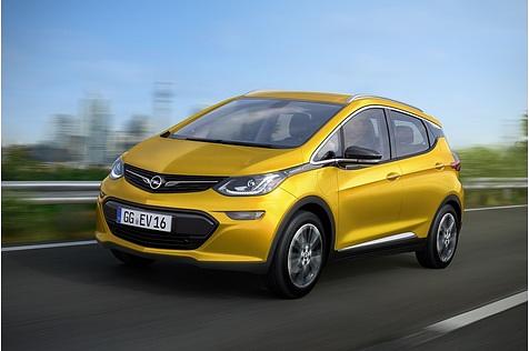 Der Opel Ampera-e schafft rund 500 Kilometer Norm-Reichweite