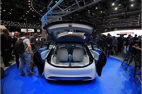 Der VW I.D. steht im Mittelpunkt des Interesses
