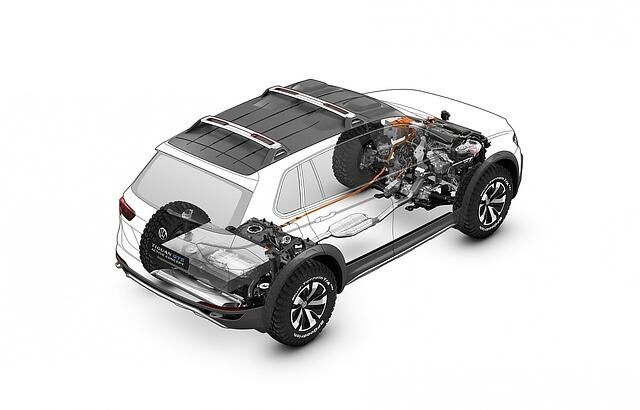 Auch der neue VW Tiguan wird als PHEV zu haben sein
