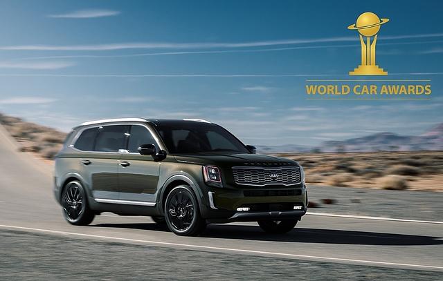 Kia Telluride World Car of the Year 2020