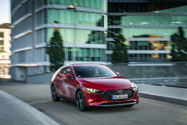 Mazda 3 Skyactiv X