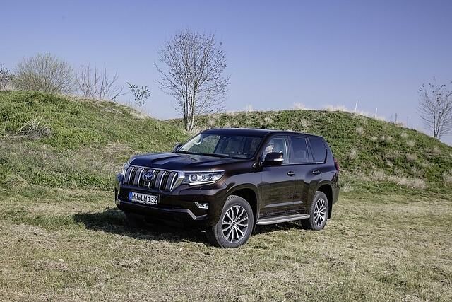 Toyota Land Cruiser 2.8 D-4D