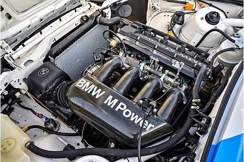 Ein legendärer Motor: Der 2,3-Liter-Vierzylinder