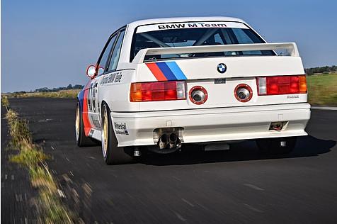 Der BMW E30 M3 DTM Gruppe A hat rund 315 PS