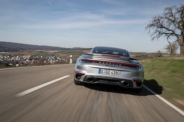 Noch verzichtet der Turbo S auf Elektrifizierung
