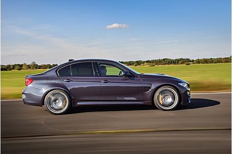 Der BMW M3 Edition 30 geht bis zu 280 km/h schnell