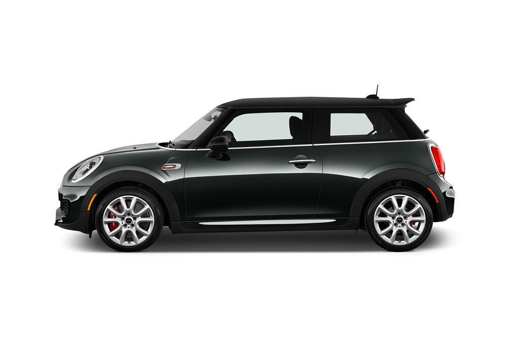 MINI MINI (Baujahr 2015) John Cooper Works 3 Türen Seitenansicht