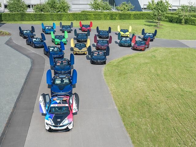 Im Juni 2020 endete im BMW-Werk Leipzig die Produktion des BMW i8 Roadsters