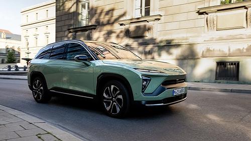 Nio ES6 Performance - Raum-Schiff