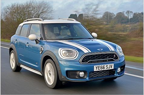 Im Test: Der Mini Cooper S Countryman All4