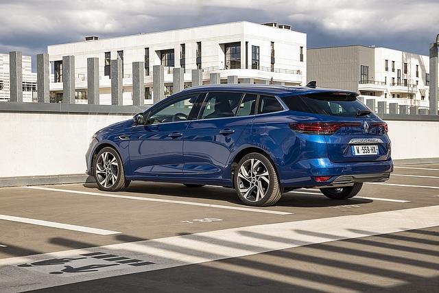 Renault Mégane E-Tech Plug in Hybrid