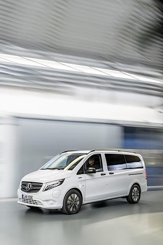 Mercedes eVito 2020