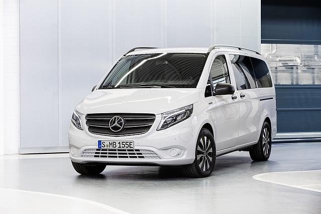 Mercedes eVito 2020