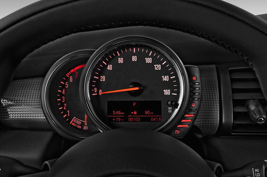 MINI MINI (Baujahr 2014) 1.5 COOPER 3 Türen Tacho und Fahrerinstrumente