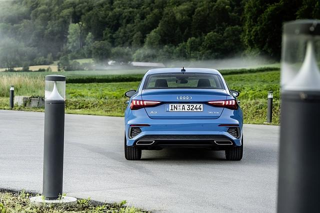 Audi gibt einen Durchschnittsverbrauch von 5,0 l/100 km an