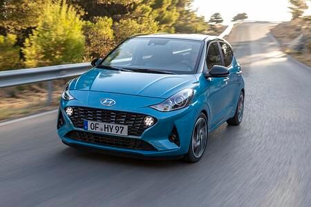 Test: Hyundai i10   - Eine Größe unter den Kleinen  