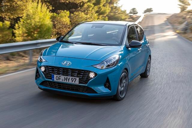 Test: Hyundai i10   - Eine Größe unter den Kleinen  