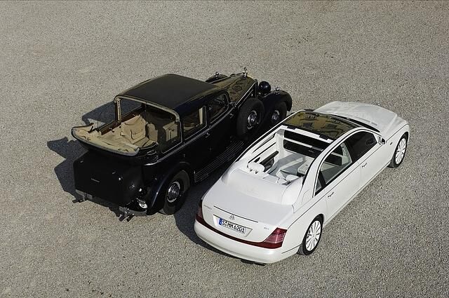 Maybach 57 / 62 S