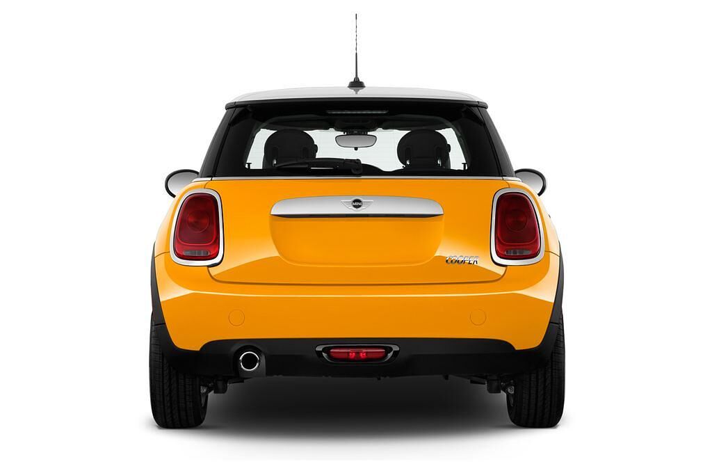 MINI MINI (Baujahr 2014) 1.5 COOPER 3 Türen Heckansicht