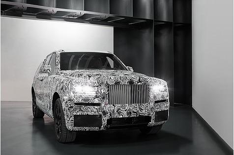 Rolls Royce Cullinan - endlich steht auch das Design fest