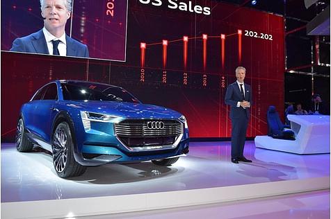 Bei den E-SUVs wollen Porsche und Audi zusammenarbeiten