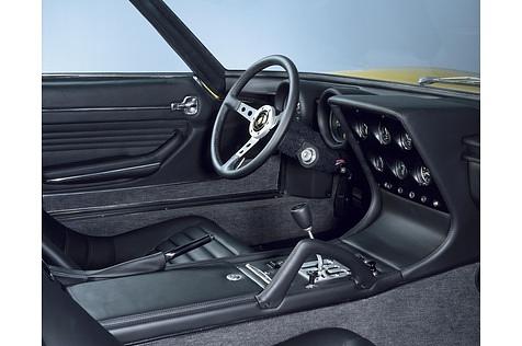 Klassisches Cockpit