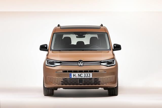 Der neue Caddy ist eine komplette Neuentwicklung