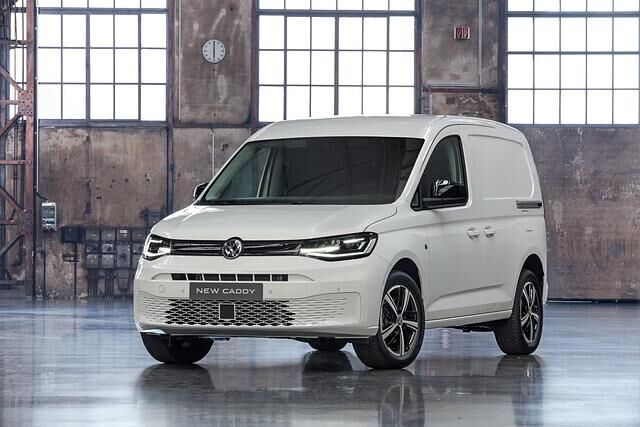 Caddy Nummer fünf basiert auf der MQB-Architektur des Golf VIII