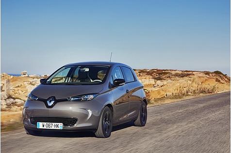 Renault Zoe Z.E. 40 - kommt zum Jahresende auf den Markt
