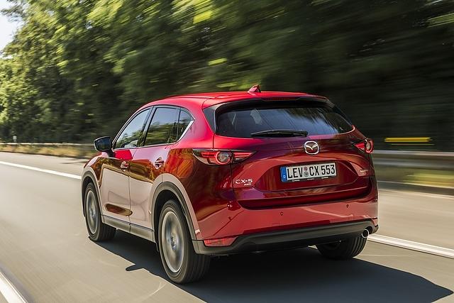 Mazda CX 5 2021