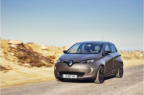 Renault Zoe Z.E. 40 - mit Platz für bis zu fünf Personen