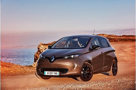 Renault Zoe Z.E. 40 - 4,09 Meter lang