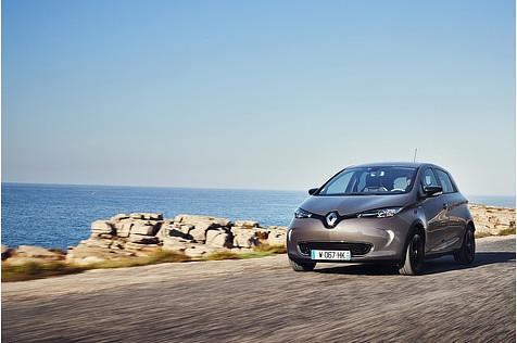 Renault Zoe Z.E. 40 - gerade einmal 135 km/h schnell