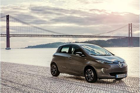 Renault Zoe Z.E. 40 - das Topmodell kostet 37.400 Euro