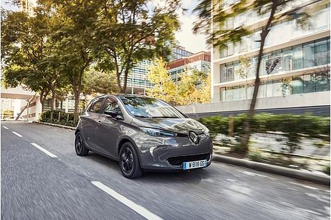 Renault Zoe Z.E. 40 - 68 kW / 92 PS und 220 Nm