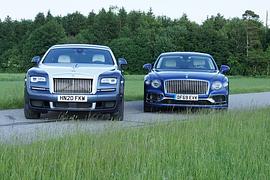 Bentley Flying Spur - Rolls-Royce Ghost - Königskinder