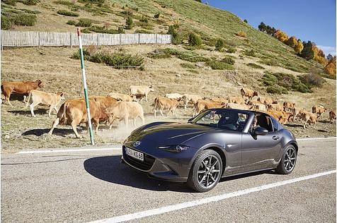 Mazda MX-5 RF 2.0 - 118 kW / 160 PS