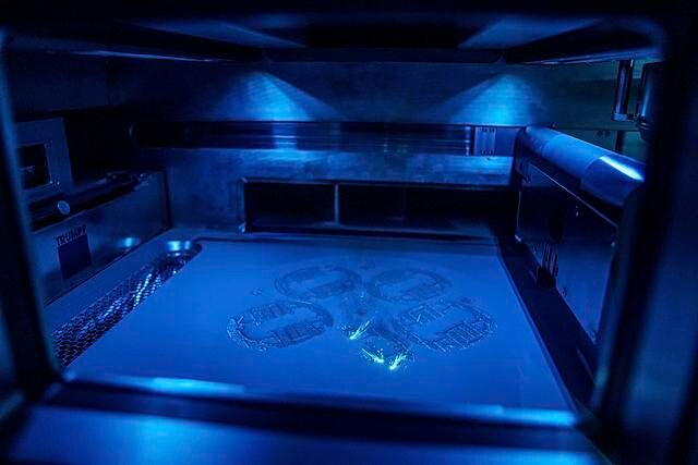 Prinzipiell lassen sich im 3D-Drucker fast alle denkbaren Formen modellieren
