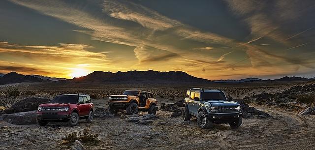 Ford Bronco 2021