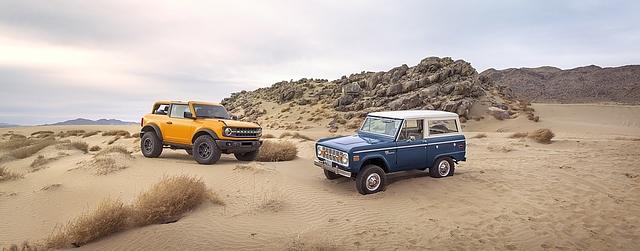 Ford Bronco 2021